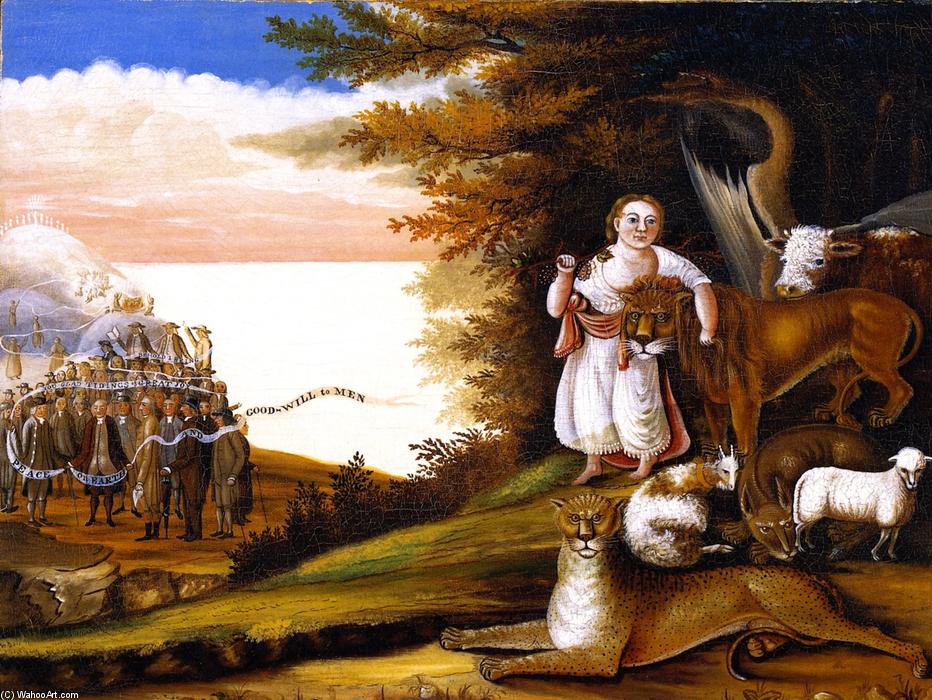 Peaceable Kingdom (20) — Эдуард Хайкс