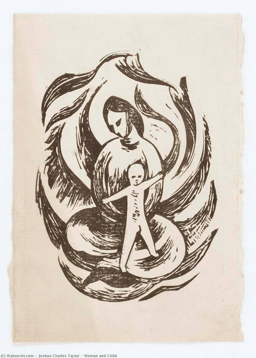 Woman And Child — Joshua Charles Taylor