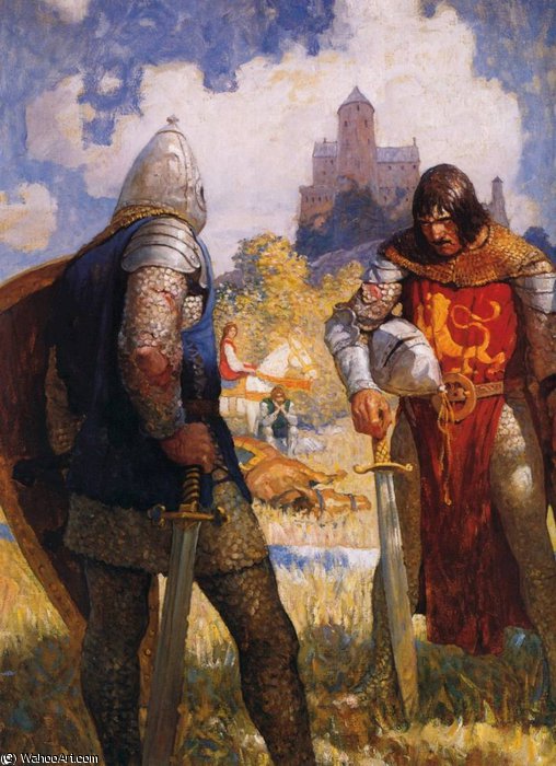 Sir Launcelot — N.c. Wyeth