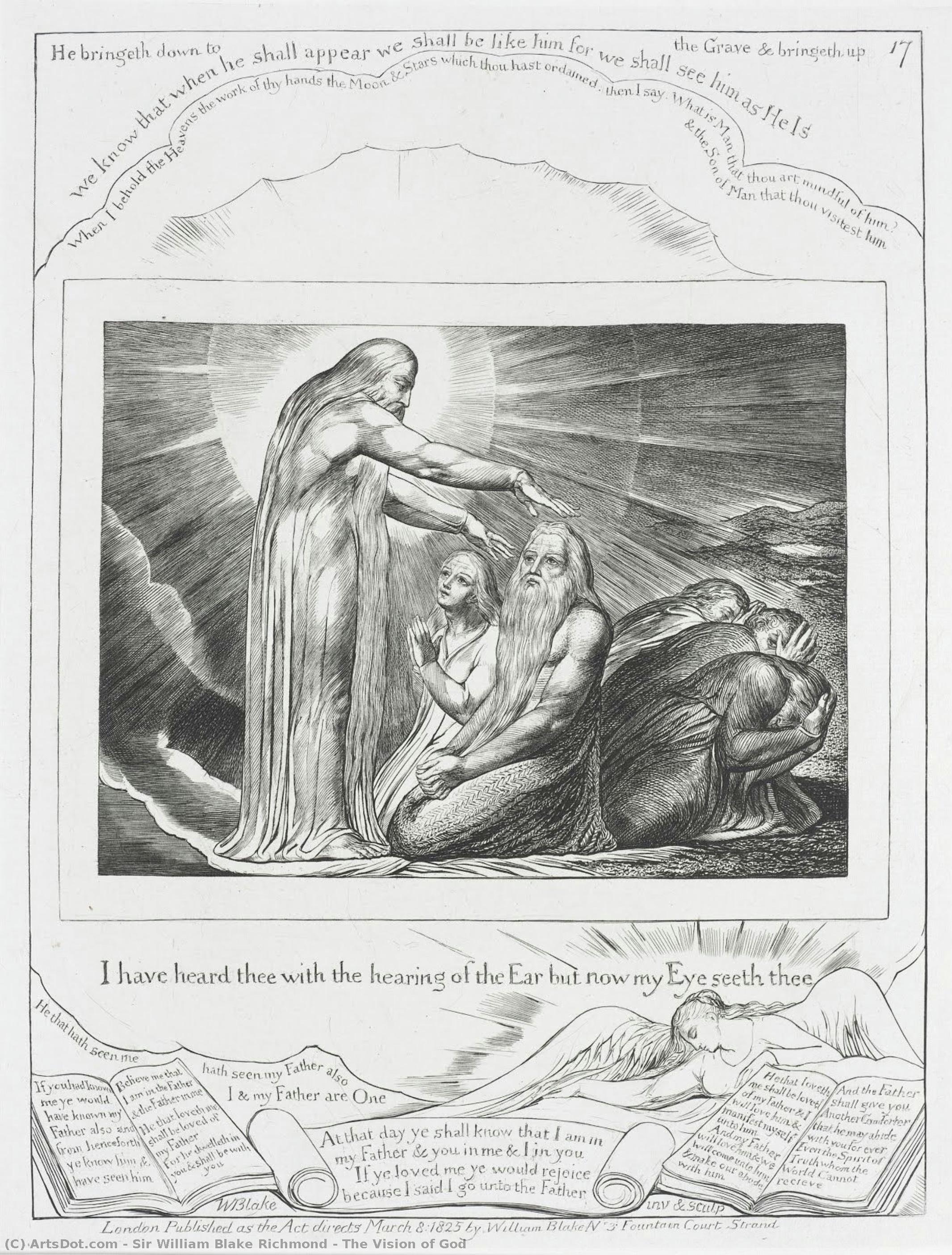 The Vision Of God — Sir William Blake Richmond