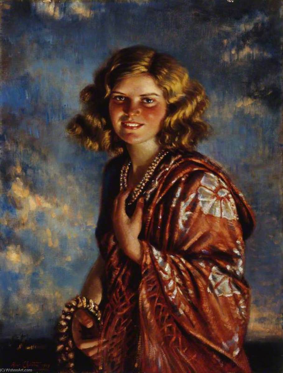The Smiling Amazon — Alexander Christie