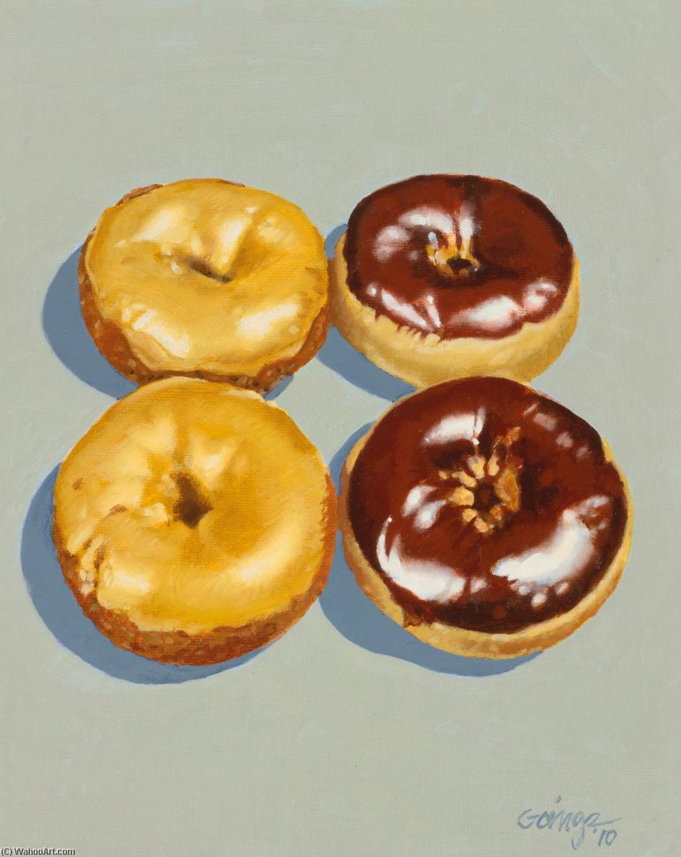 Four By Four — Ralph Goings