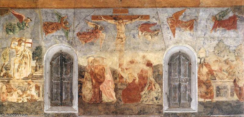 Stories Of Christs Passion — Andrea Del Castagno