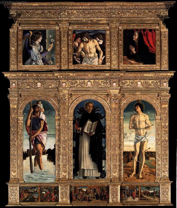 Políptico De San Vicente Ferrer — Giovanni Bellini