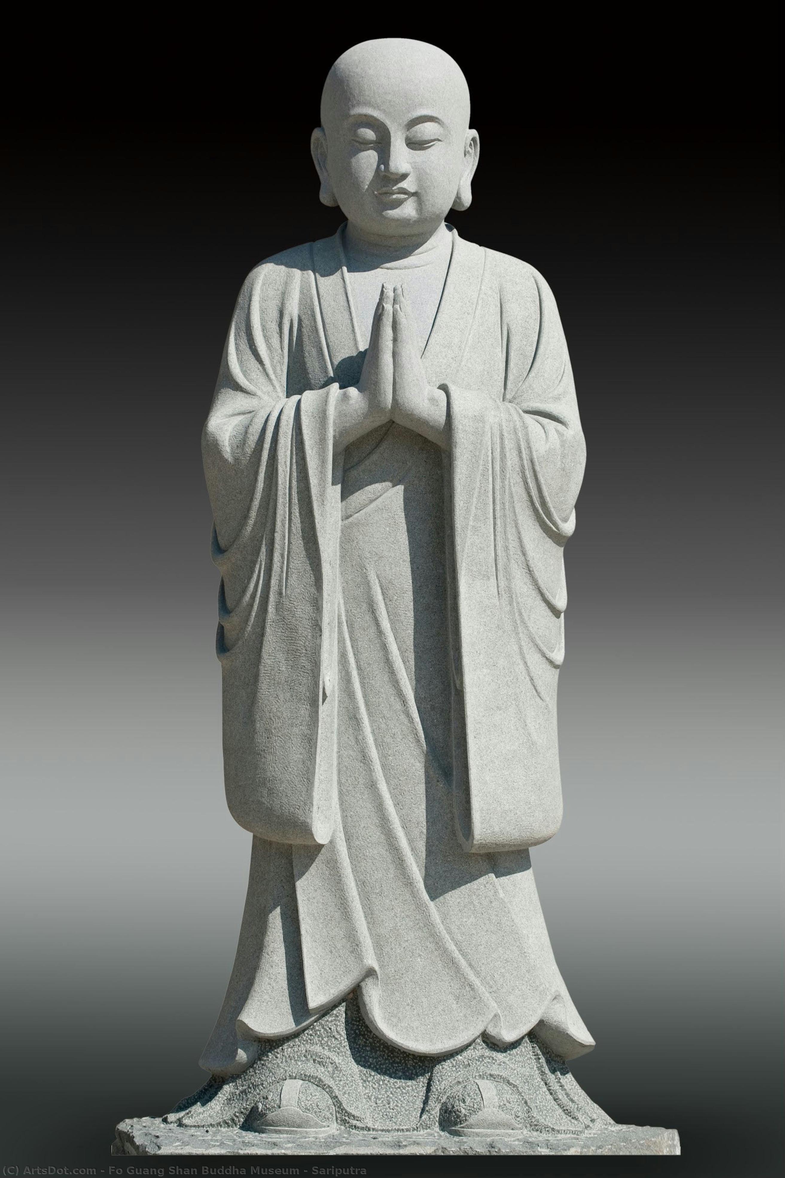 Sariputra — Fo Guang Shan Buddha Museum