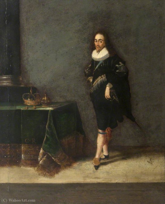 Charles I — Hendrik Gerritsz Pot