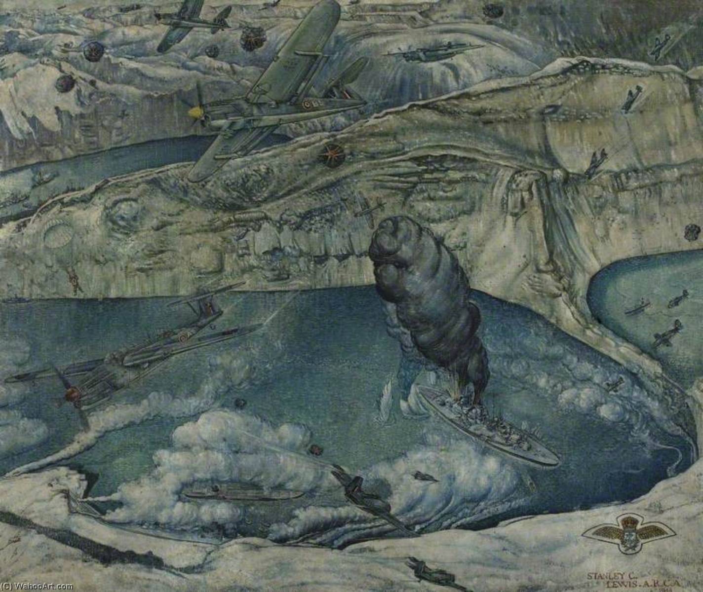 Fleet Air Arm Attack On The 'tirpitz' — Stanley Cornwell Lewis