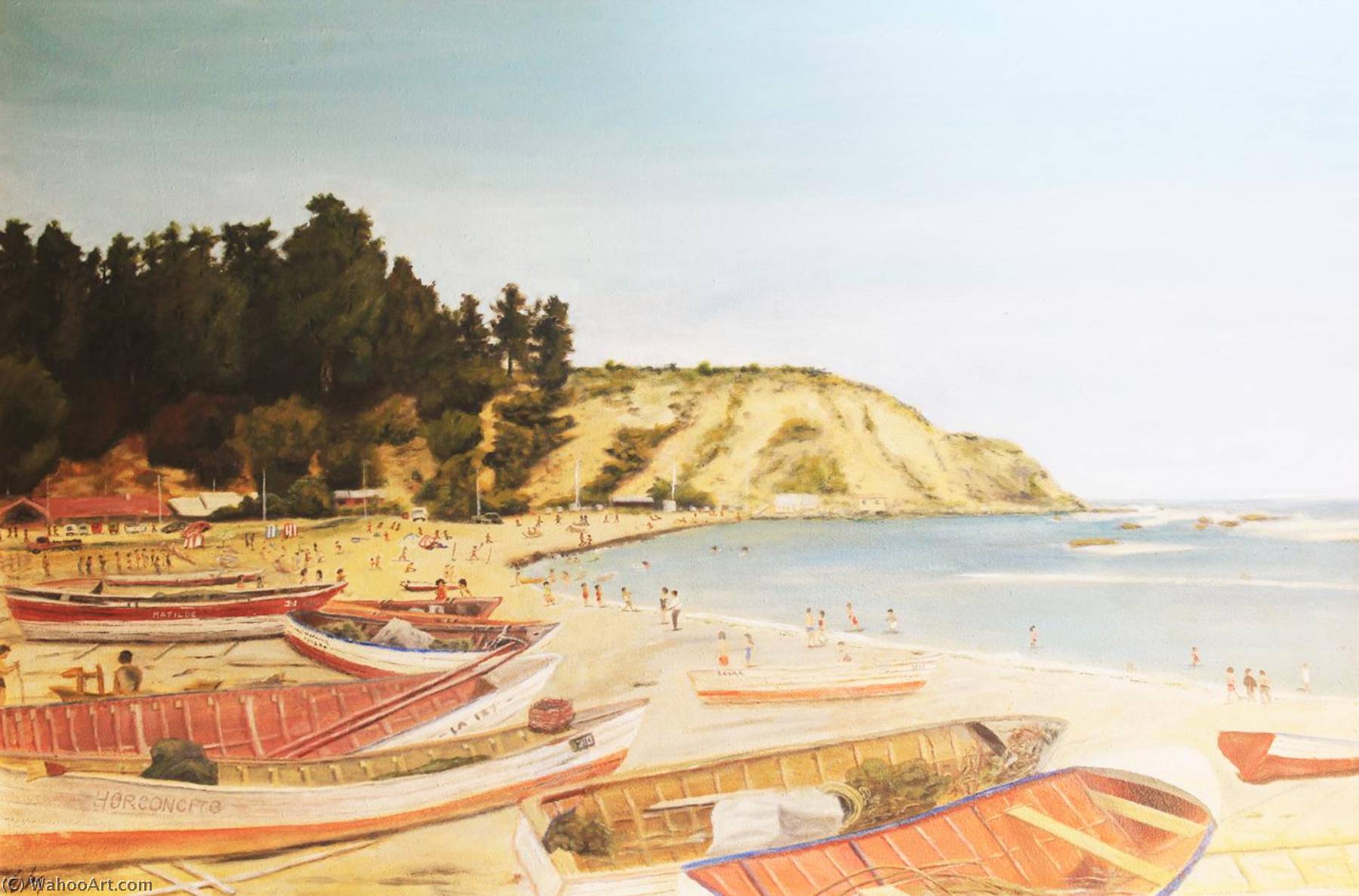 Playa De Horcon — Eugenio Cruz Vargas