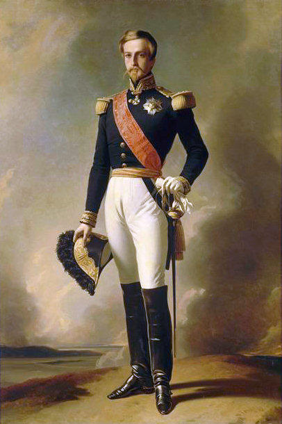 Portrait Of Prince Henri, Duke Of Aumale — Franz Xavier Winterhalter