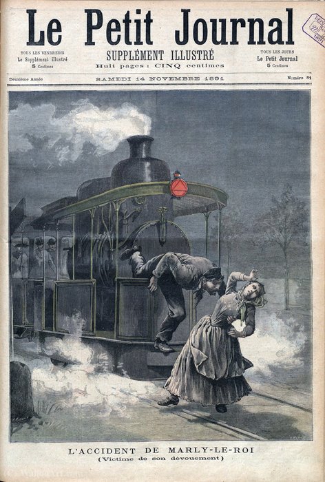 The Accident Of Marly-le-roi — Fortune Louis Meaulle