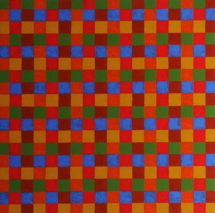 Orange Blocks — Bob Brighton