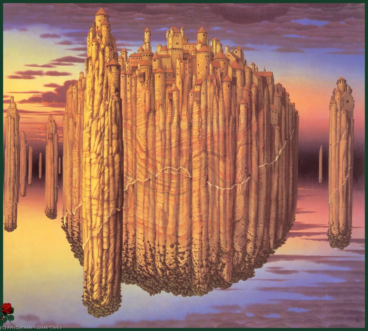Theory Of Tension — Jacek Yerka