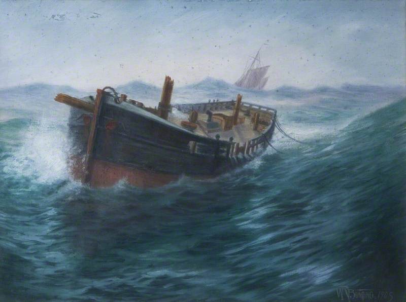 Help At Last — William Richard Bunting