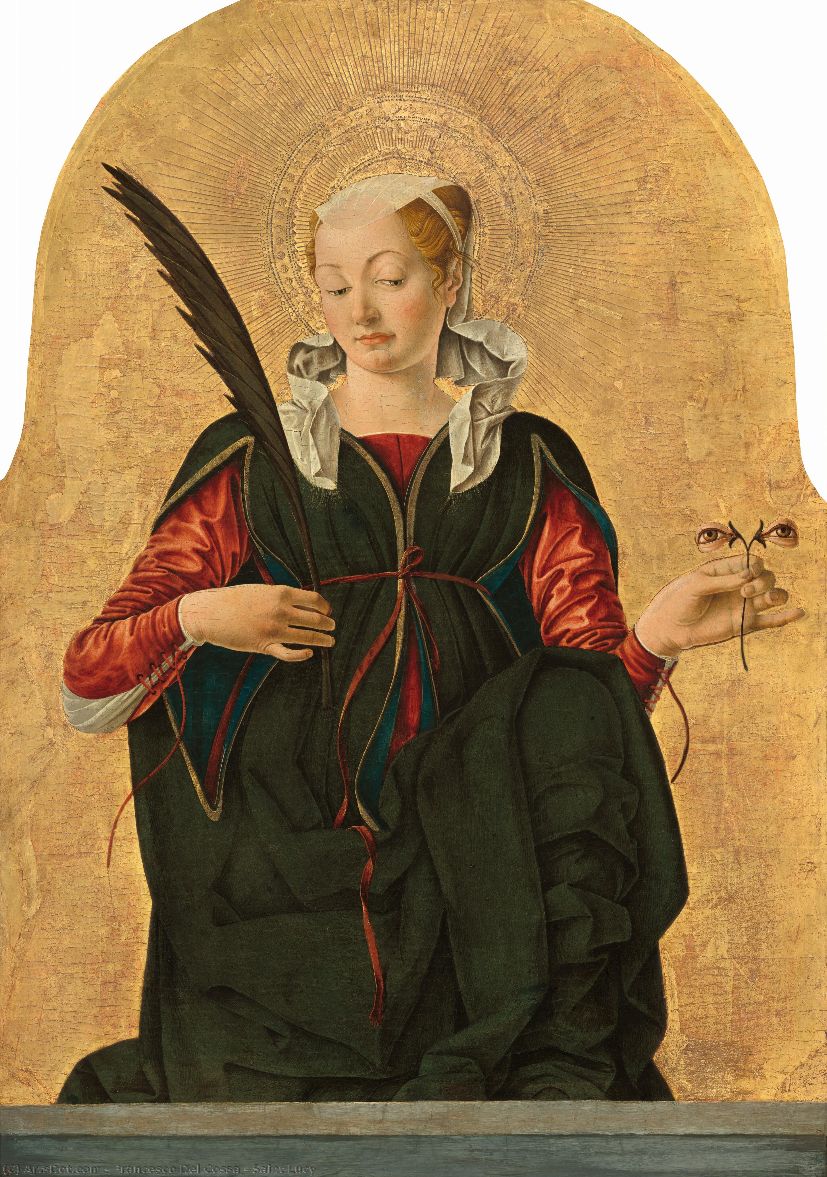 Saint Lucy — Франческо Дель Косса