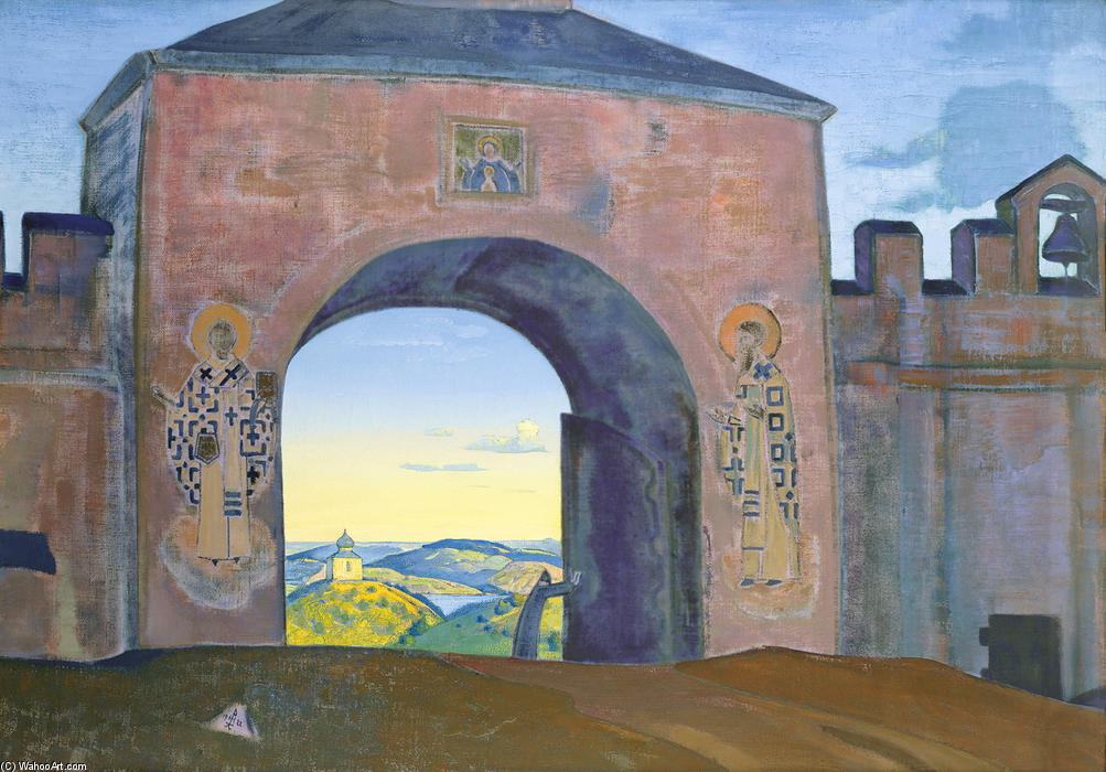 And We Are Opening The Gates — Nicholas Roerich