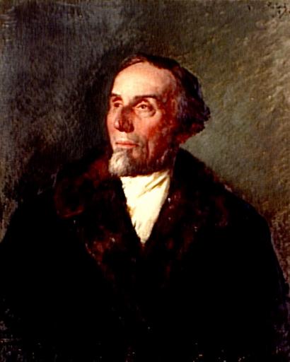 Portrait Du Dr. Eugène Boeckel — Lothar Von Seebach