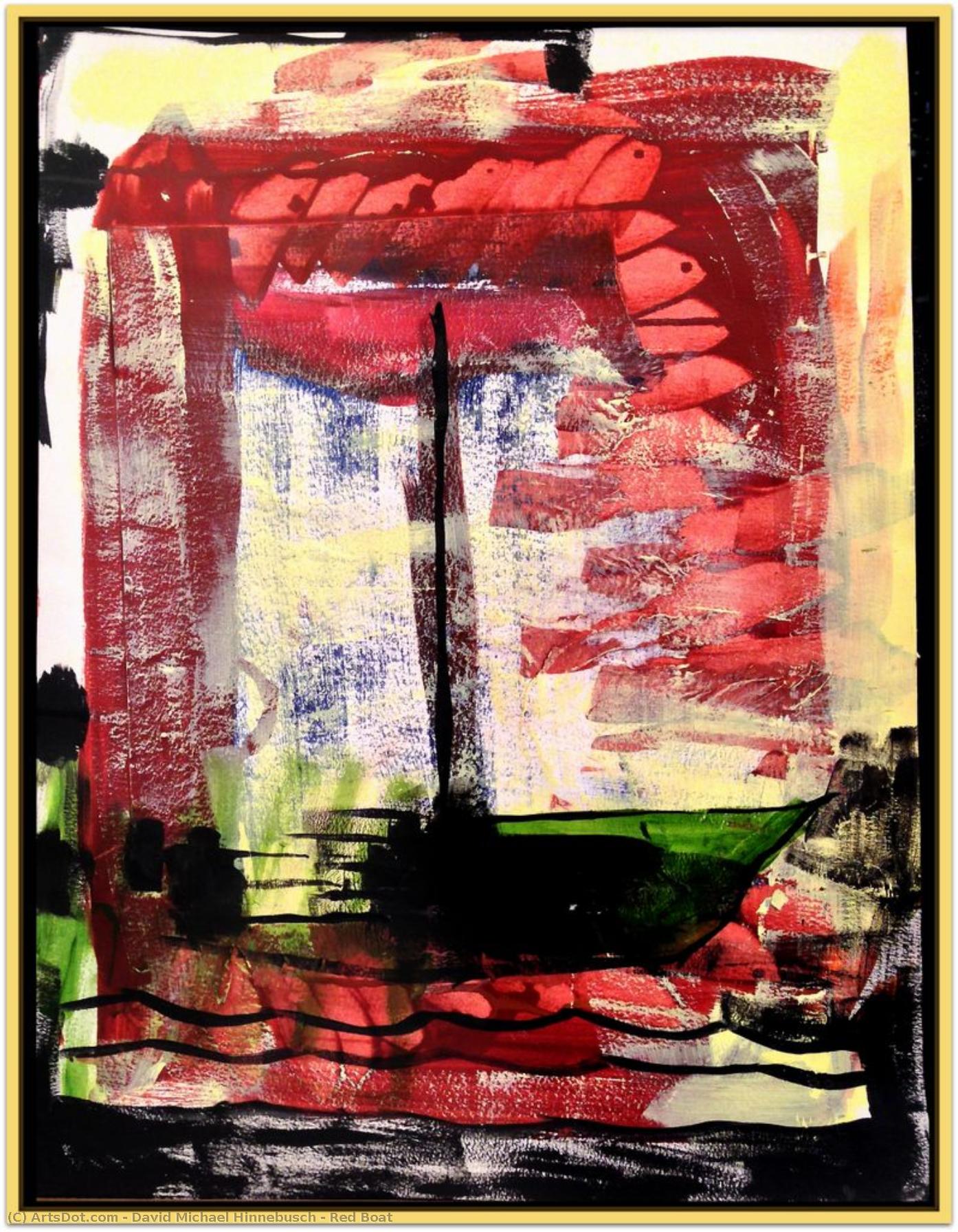 Red Boat — Dejvid Majkl Hinbus