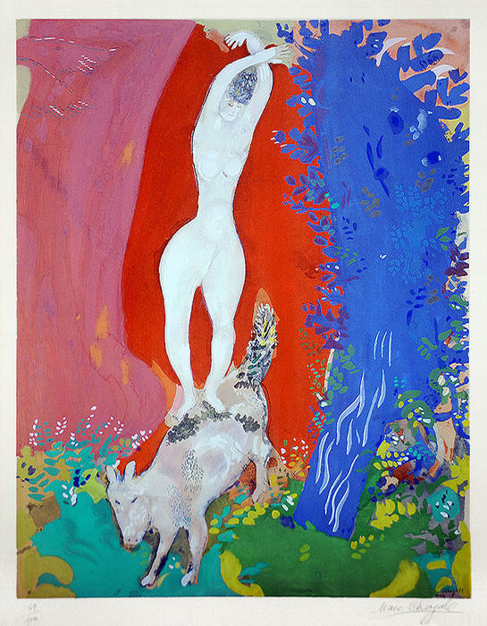 Circus Woman — Marc Chagall