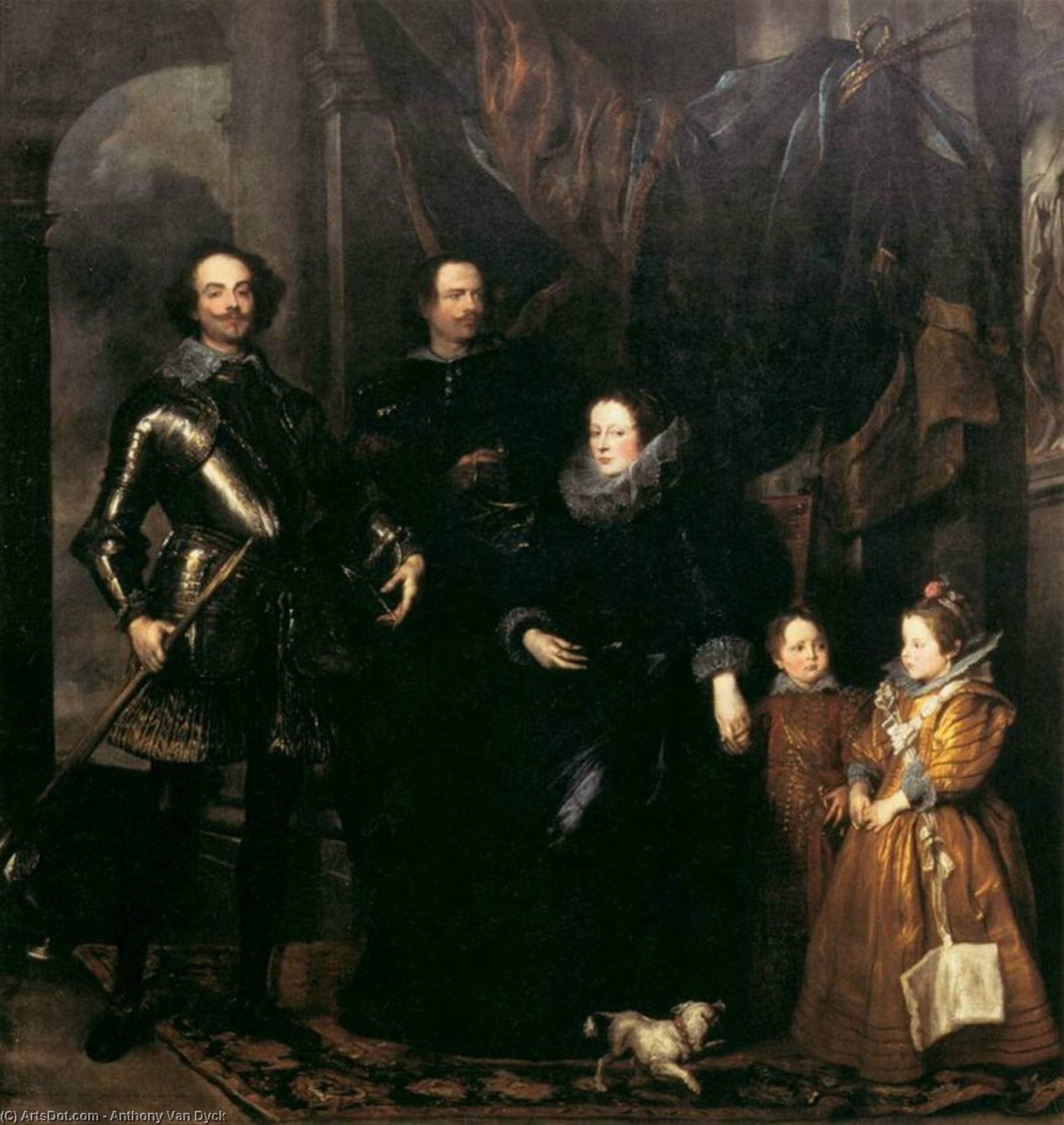 The Lomellini Family — Sir Anthony Van Dyck