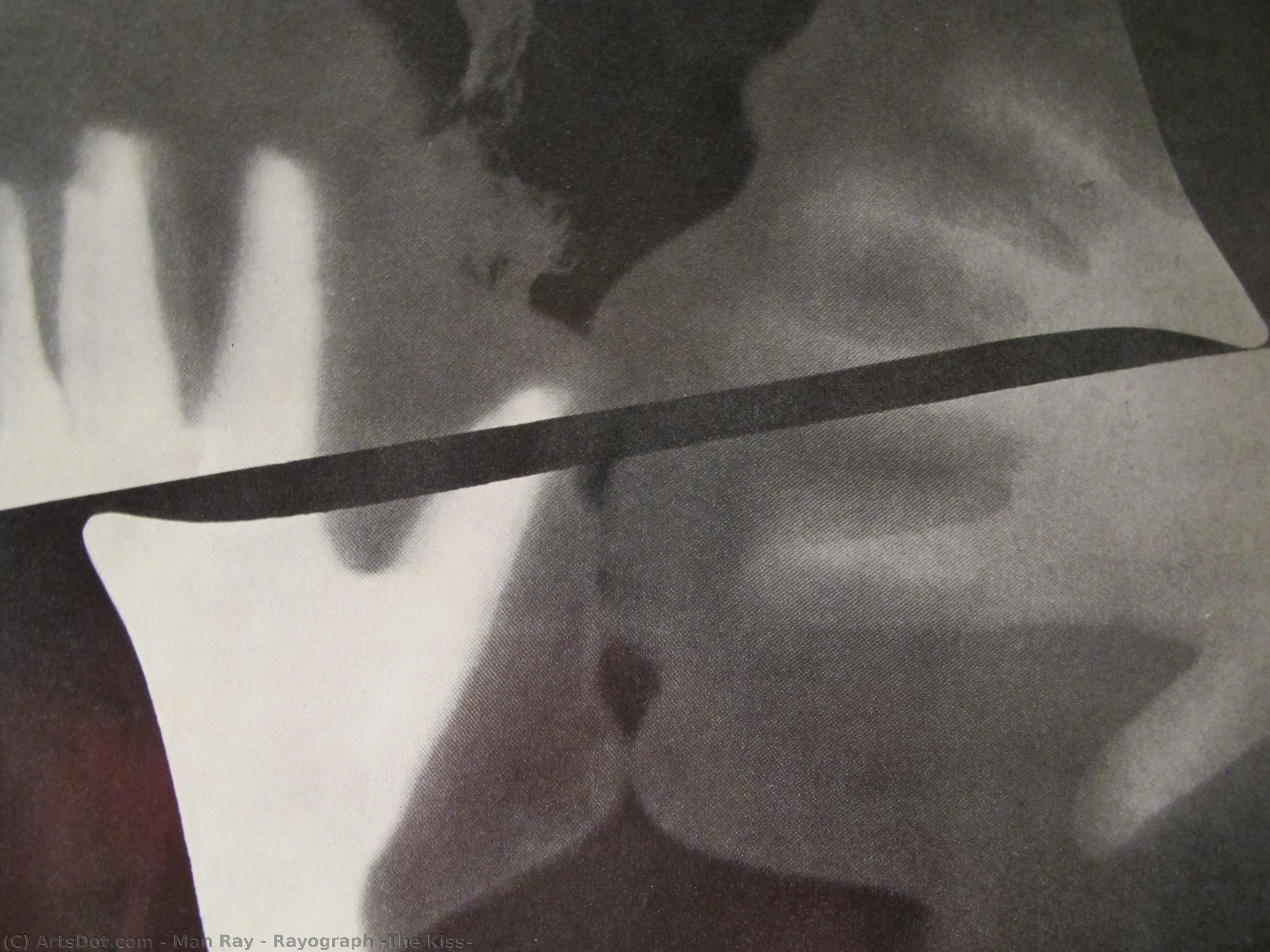Rayograph (the Kiss) — Ман Рей