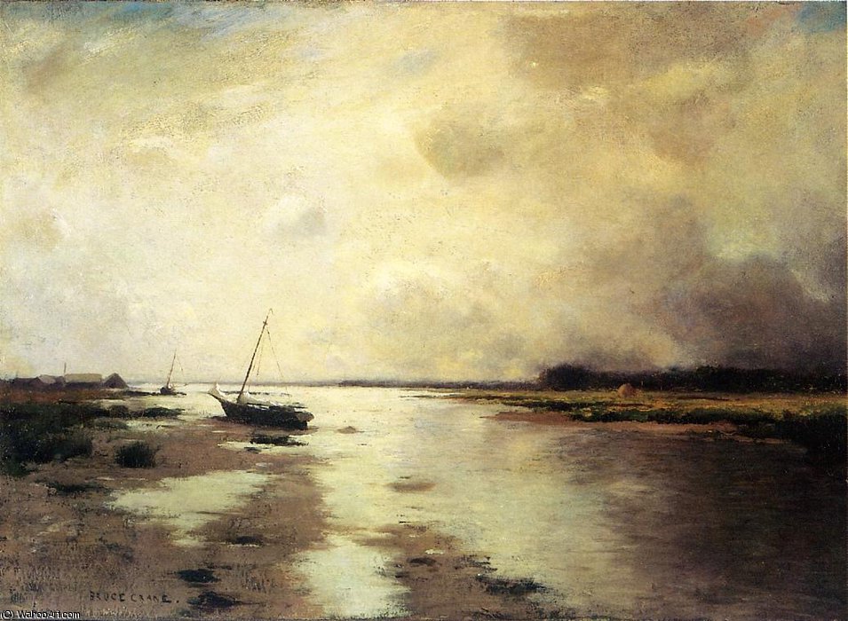 Long Island Landscape — Robert Bruce Crane
