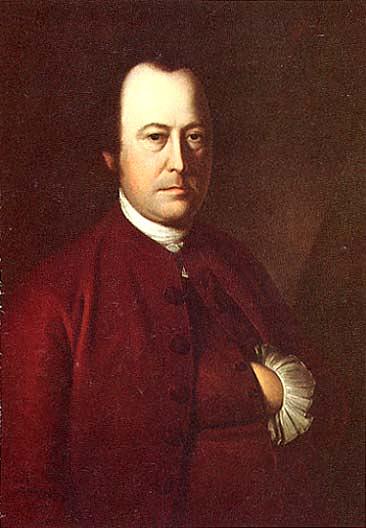 Elihu Hall, Col (1723 1790), (painting) — Charles Willson Peale