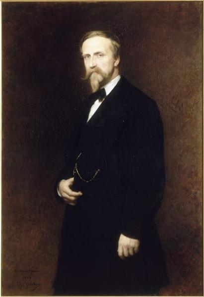 Portrait De Henri D'orléans Duc D'aumale (1822 1897) — Charles François Jalabert