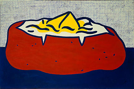 Baked Potato — Roy Lichtenstein