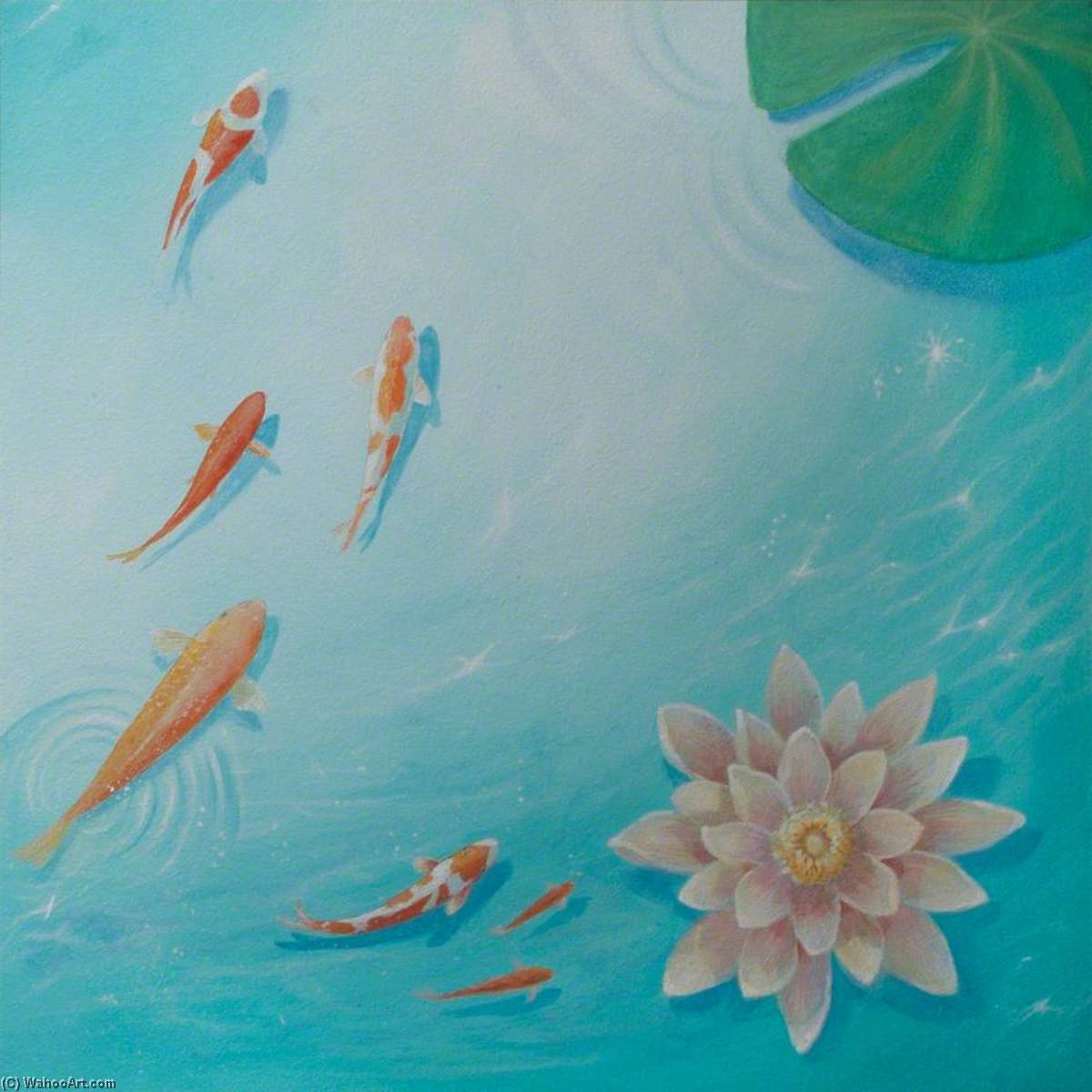 River Fish I — Sarah Hocombe