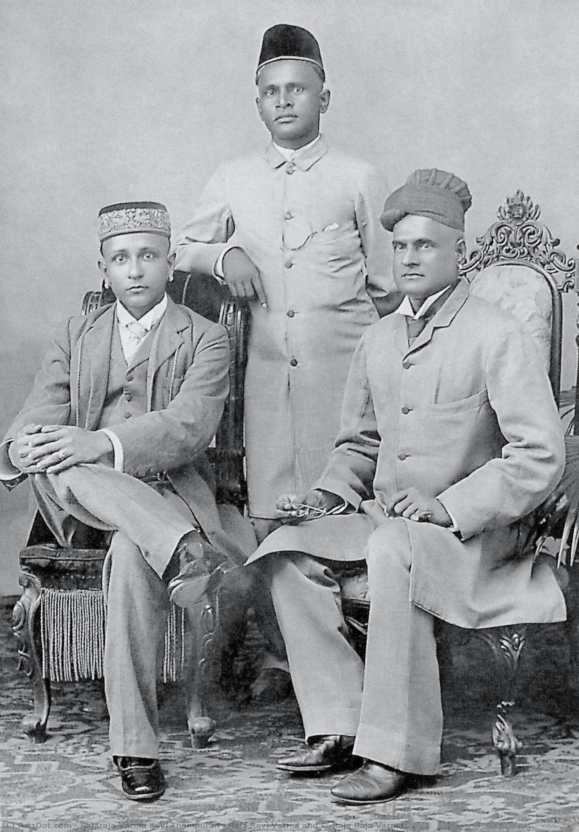 Raja Ravi Varma And C. Raja Raja Varma — Rajaraja Varma Koyithampuran