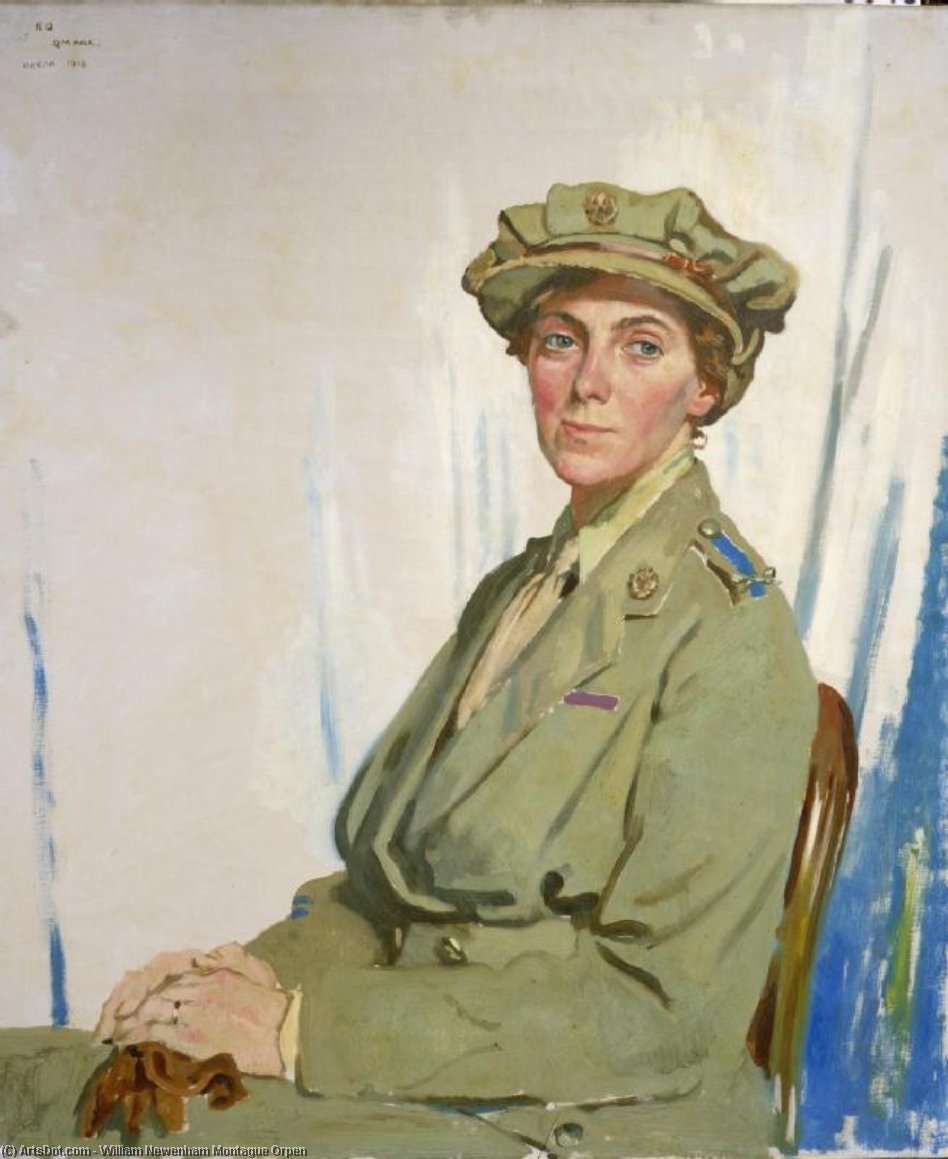 Dame Helen Gwynne-vaughan — Sir William Newenham Montague Orpen