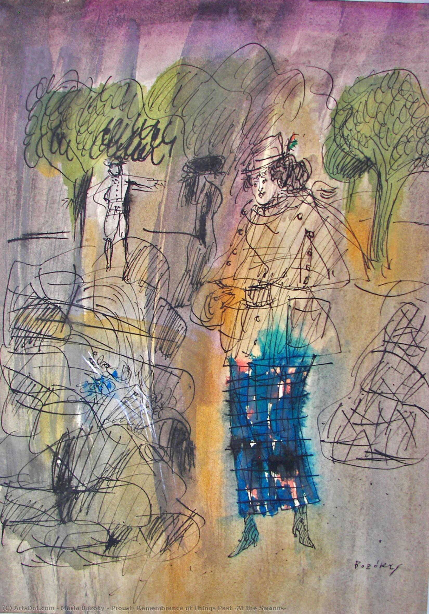 Proust: Remembrance Of Things Past (at The Swanns) — Mária Bozóky