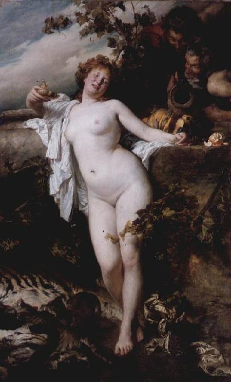 Bacchante - — Gyula Benczúr