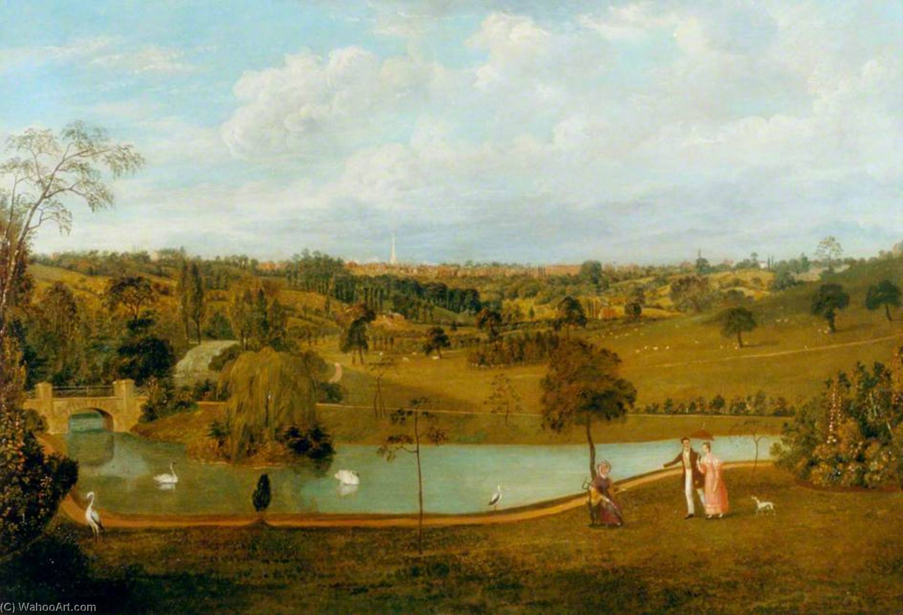 Grounds At Crouch Hall, Essex — Dean Wolstenholme The Younger