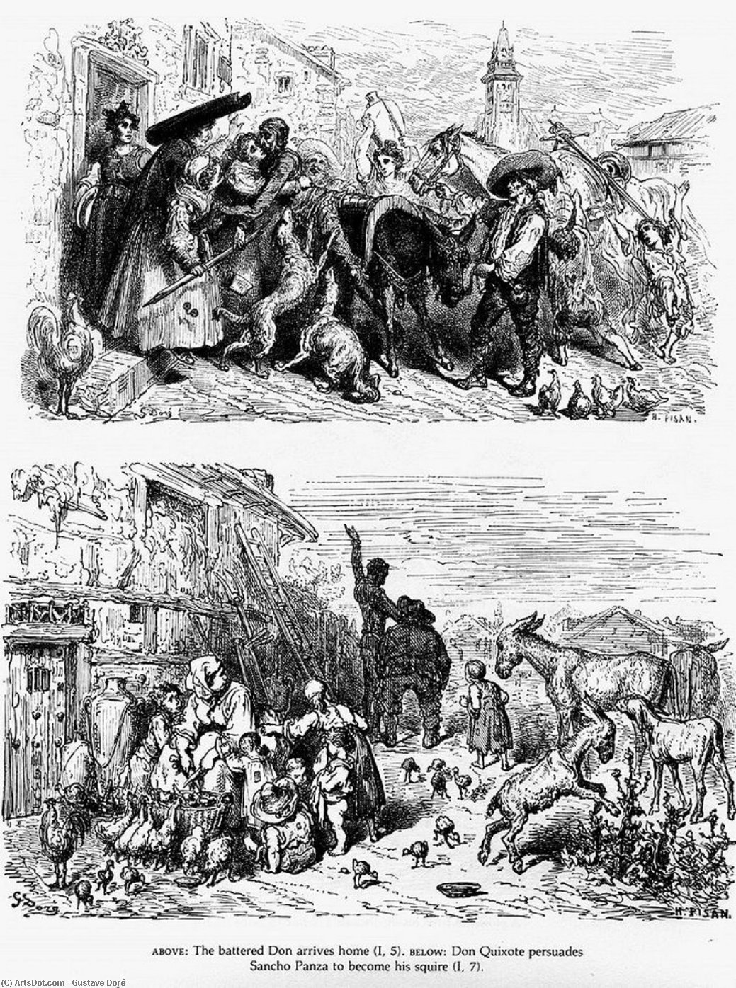 Don Quixote (8) — Paul Gustave Doré