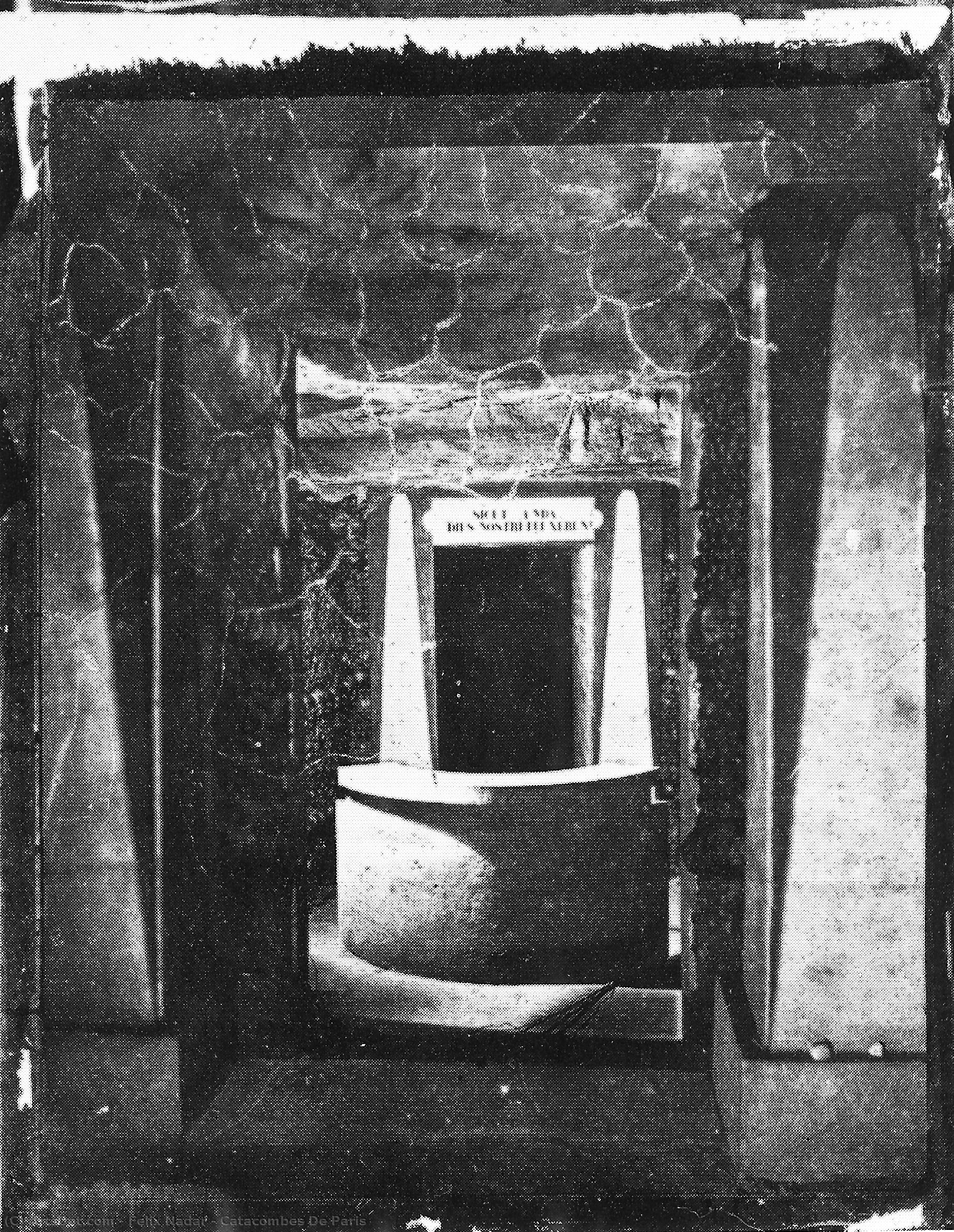 Catacombes De Paris — Félix Nadar