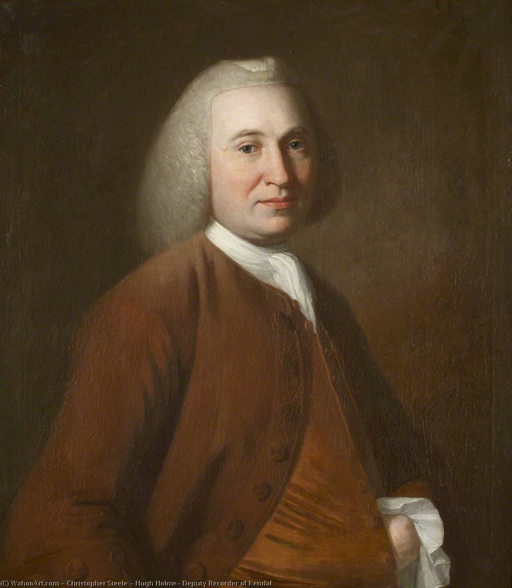Hugh Holme, Deputy Recorder Of Kendal — Christopher Steele