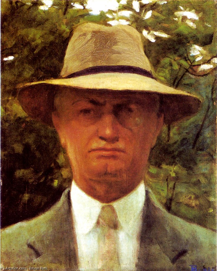 Self Portrait — Istvan Reti