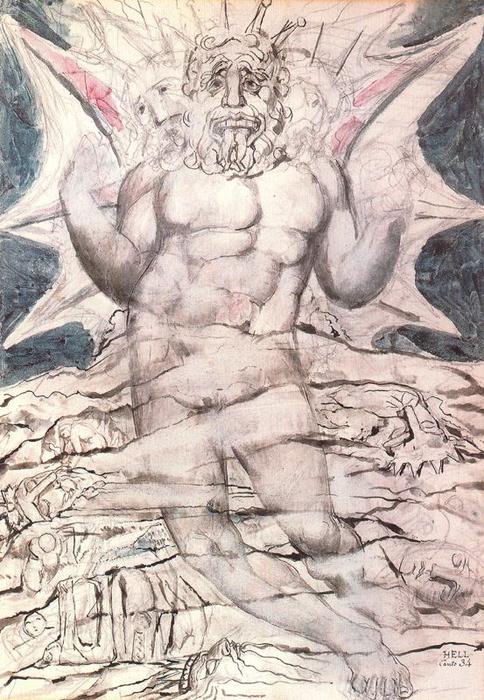 Lucifer — William Blake