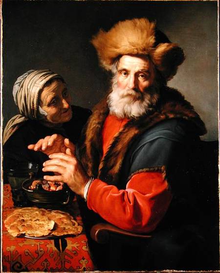 An Allegory Of Winter — Hendrick Bloemaert