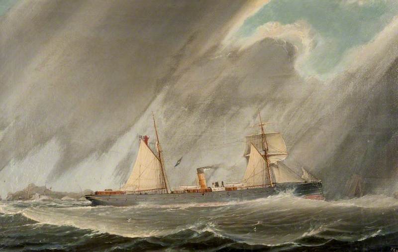 In A Storm — Charles Keith Miller