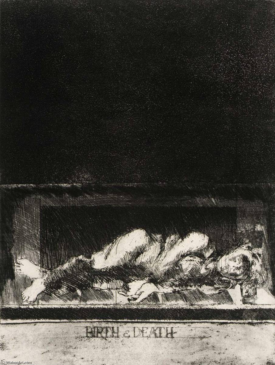 Birth And Death Iv, From The Portfolio Murder In The Cathedral — Frank Rampolla