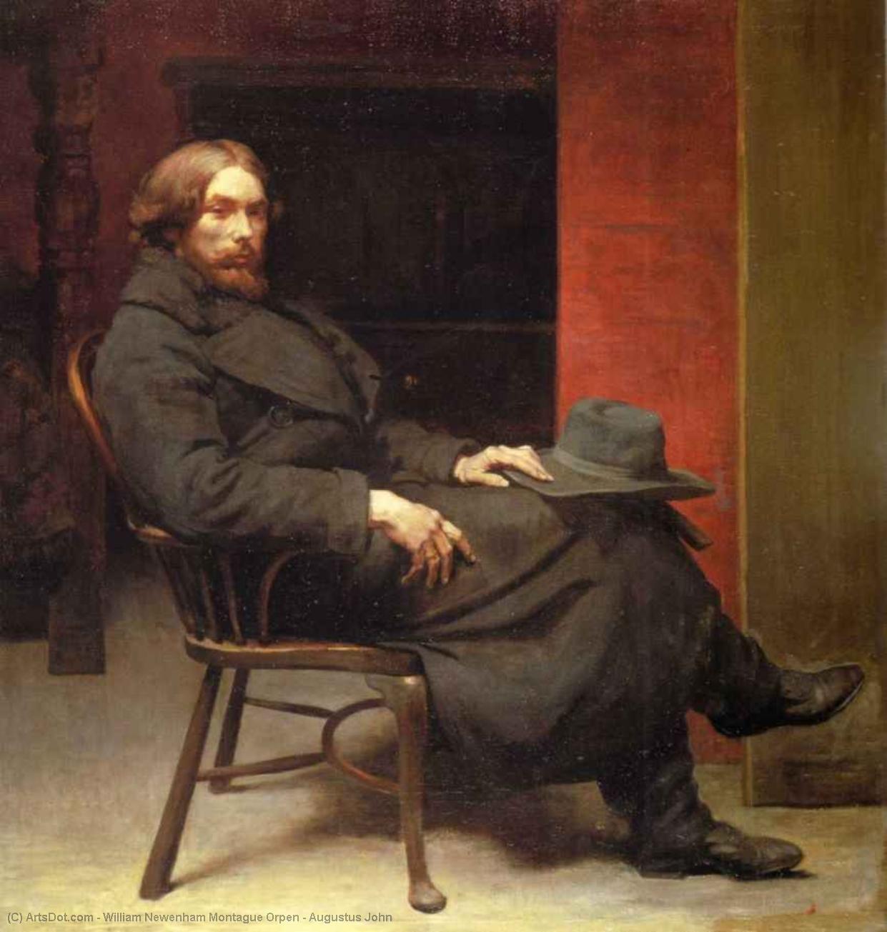 Augustus John — Sir William Newenham Montague Orpen