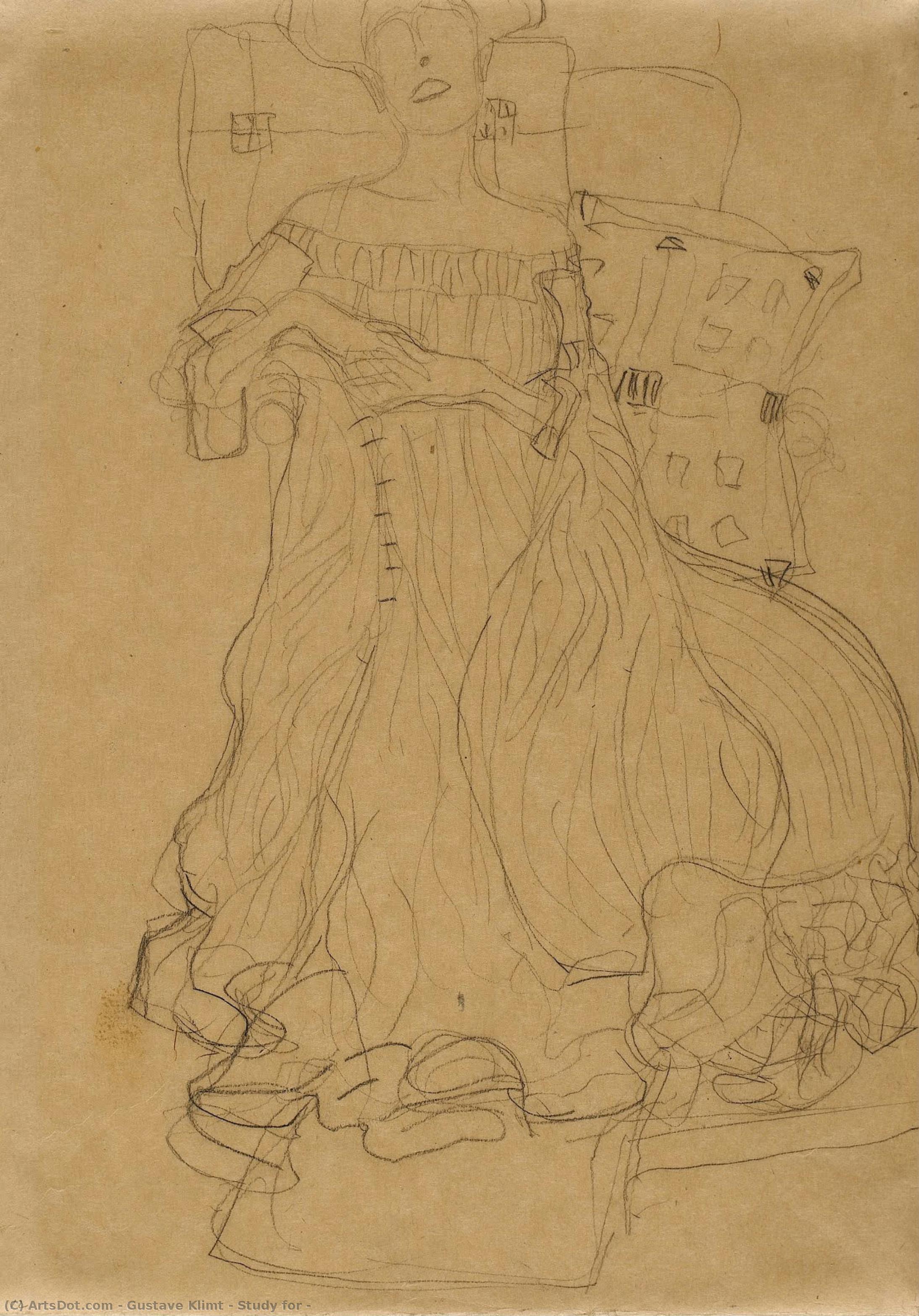 Study For — グスタフ・クリムト