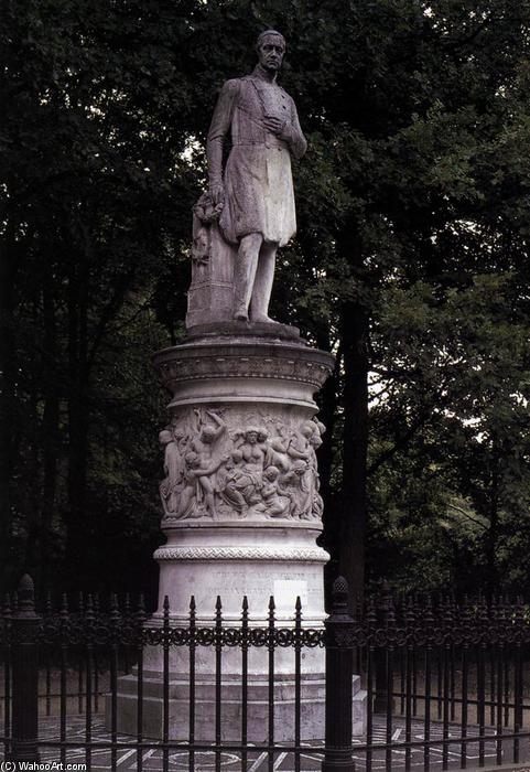 Monument To King Frederick William Iii Of Prussia — Johann Friedrich Drake