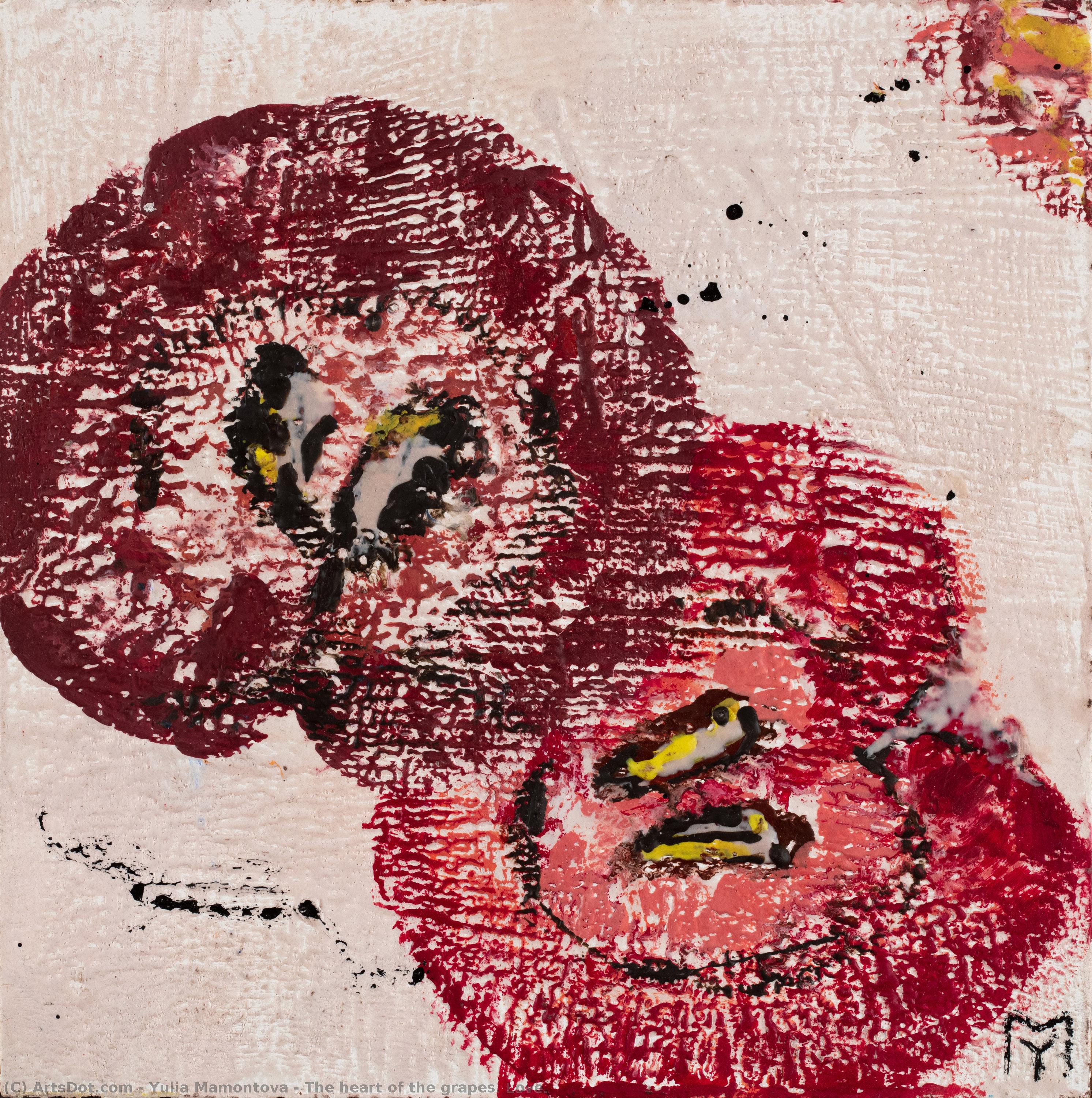 The Heart Of The Grapes. Love. — Yulia Mamontova