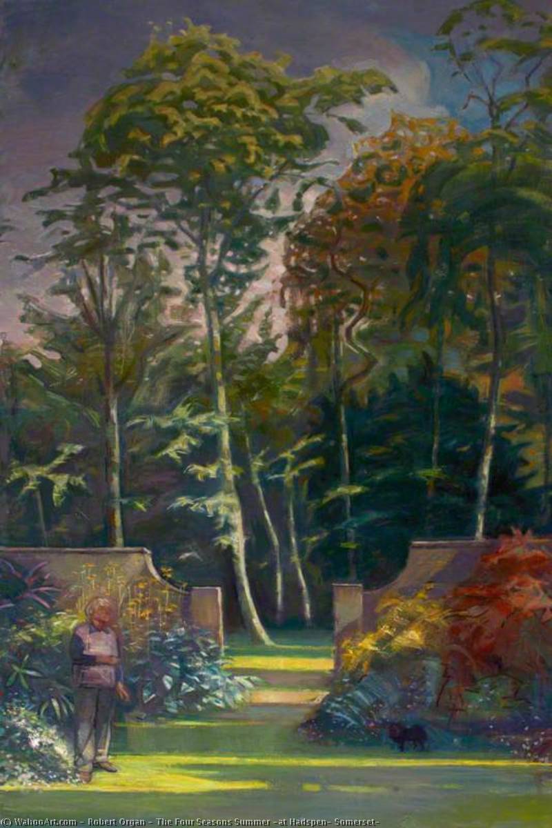 The Four Seasons Summer (at Hadspen, Somerset) — Robert Organ
