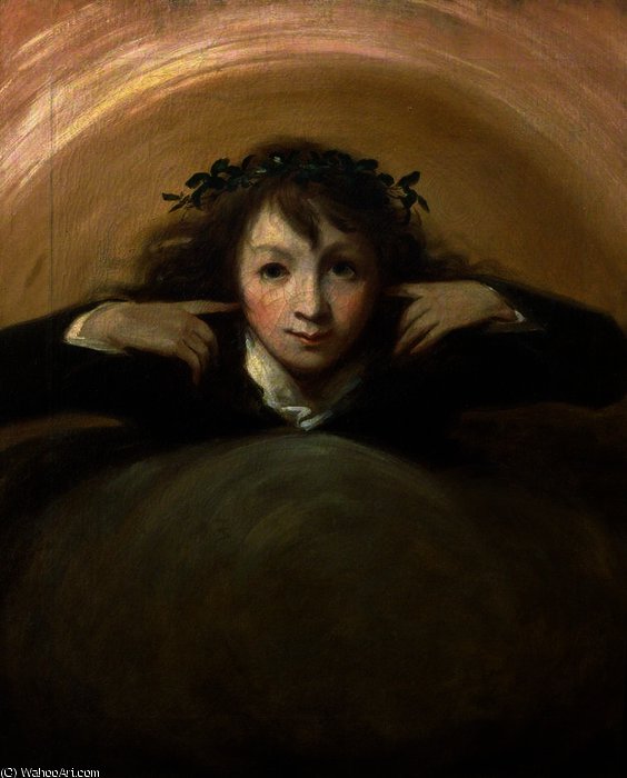Thomas Alphonso Hayley As 'puck' — George Romney