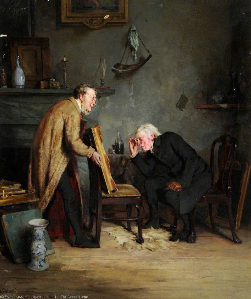 The Connoisseurs — Howard Helmick