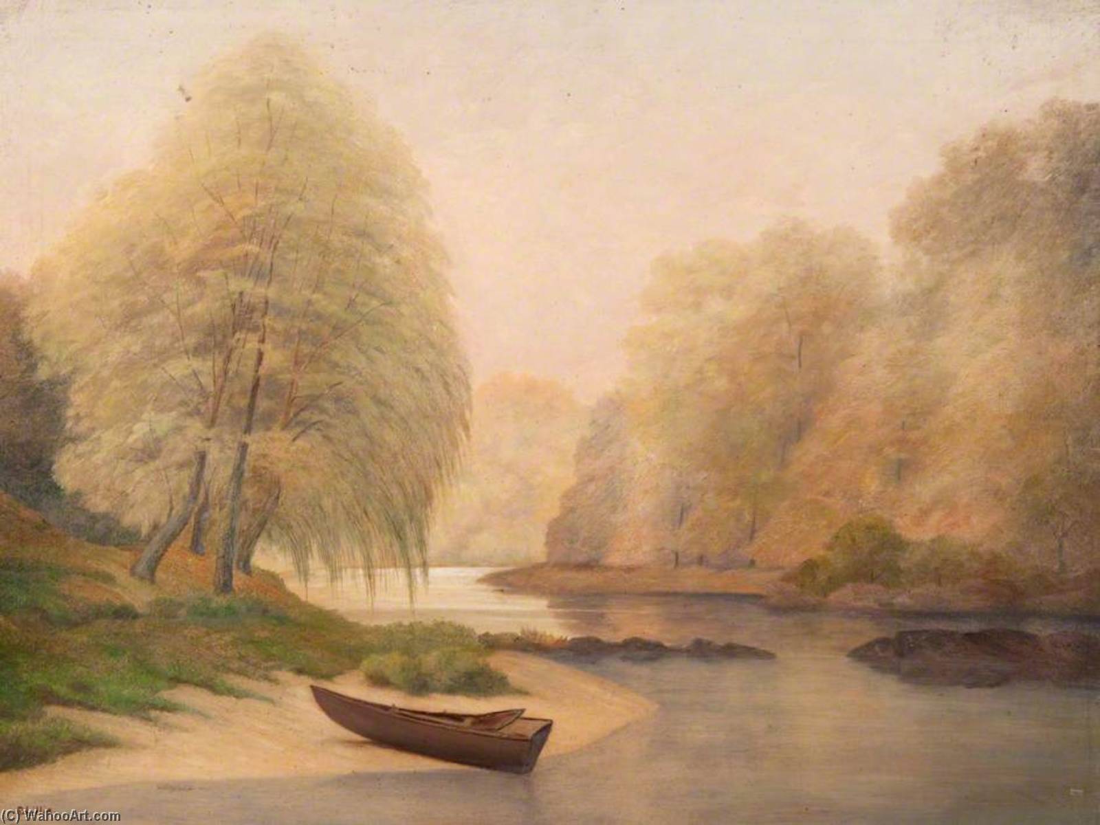 The Till At Twizell — Robert Lillie